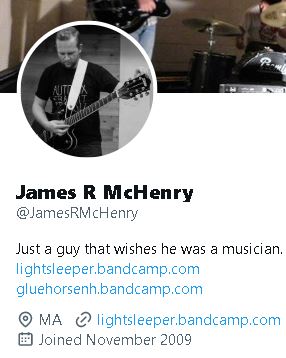 James' Twitter